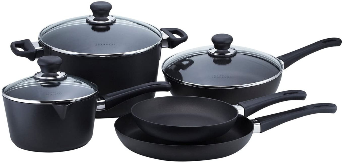 Scanpan Classic 8 pc Cookware Set