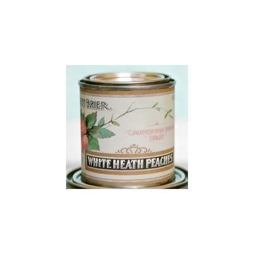 Simply Vintage Candle Simply Vintage 8oz White Heath Georgia Peach Scented Candle