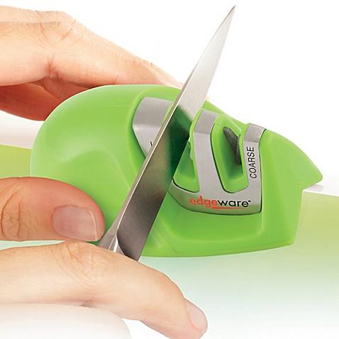 Sharpener & Steels Smith's Edgeware Straight Edge Pull-Through Knife Sharpener