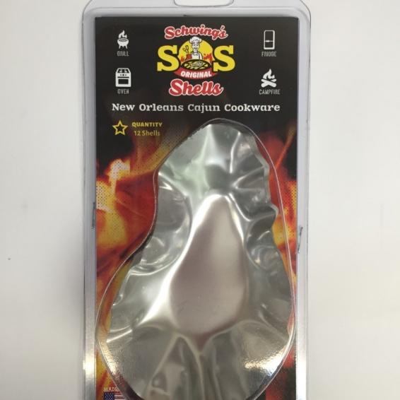 SOS Oyster Shells SOS Stainless Steel Oyster Shells