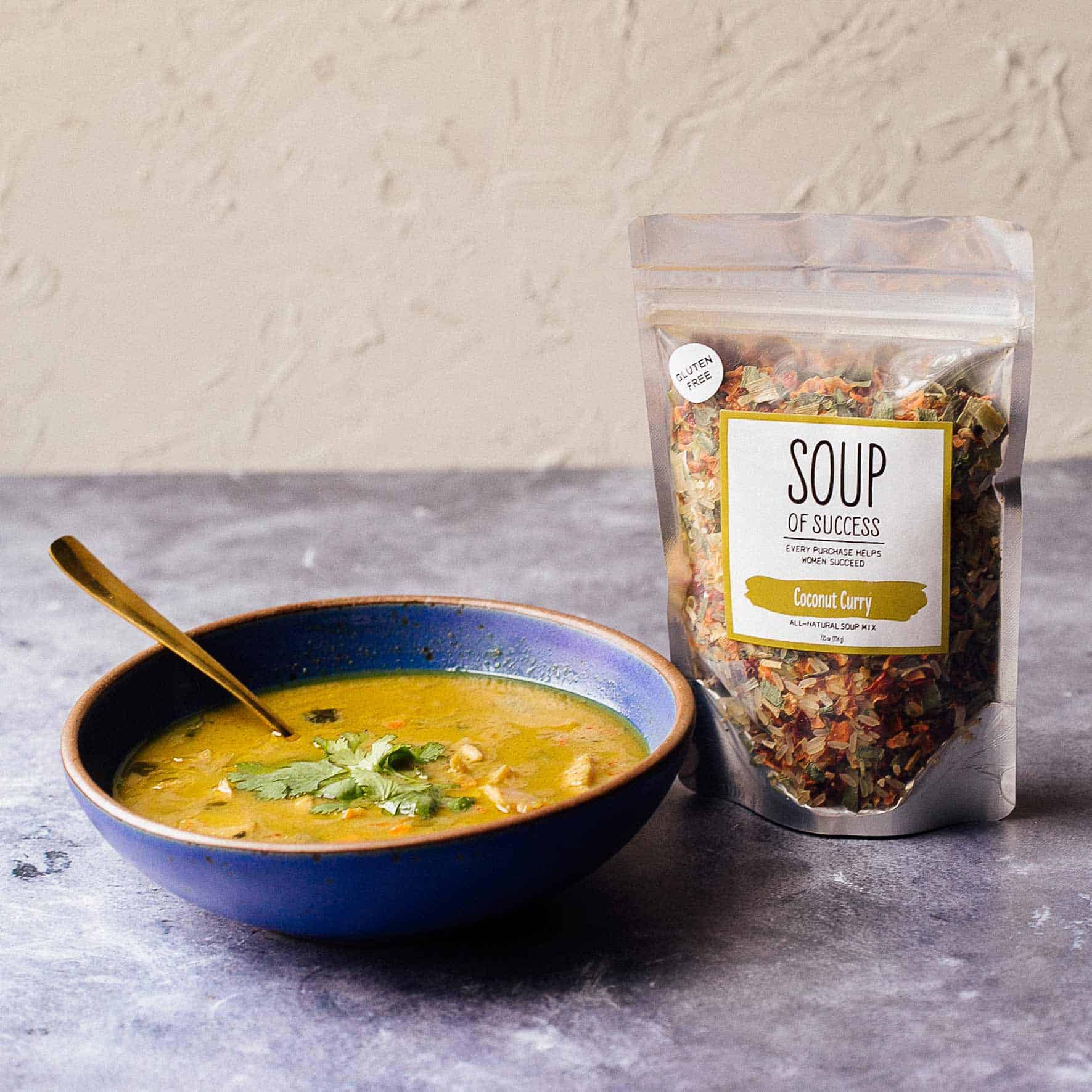 Soup of Success Soup Soup of Success Coconut Curry 7.26 oz