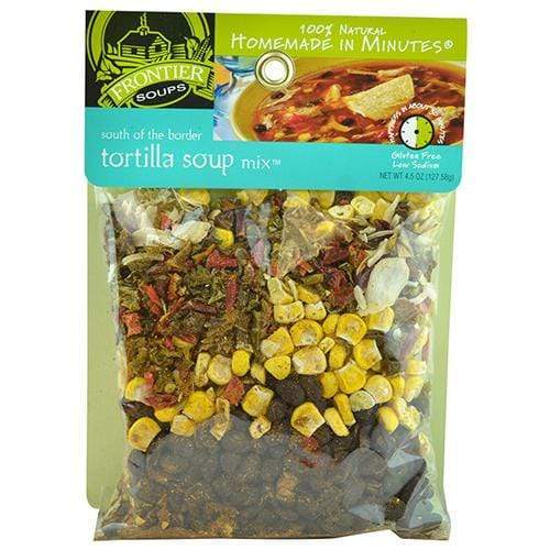Frontier Soups South of the Border Tortilla Soup Mix