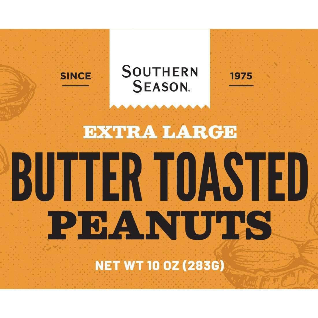 Southern Season Butter Toasted Peanuts 10 oz