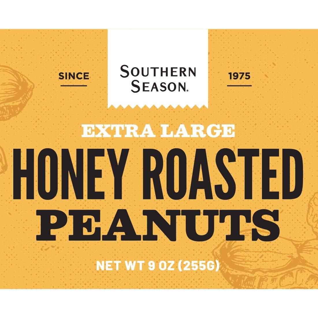 Southern Season Honey Roasted Peanuts 9 oz