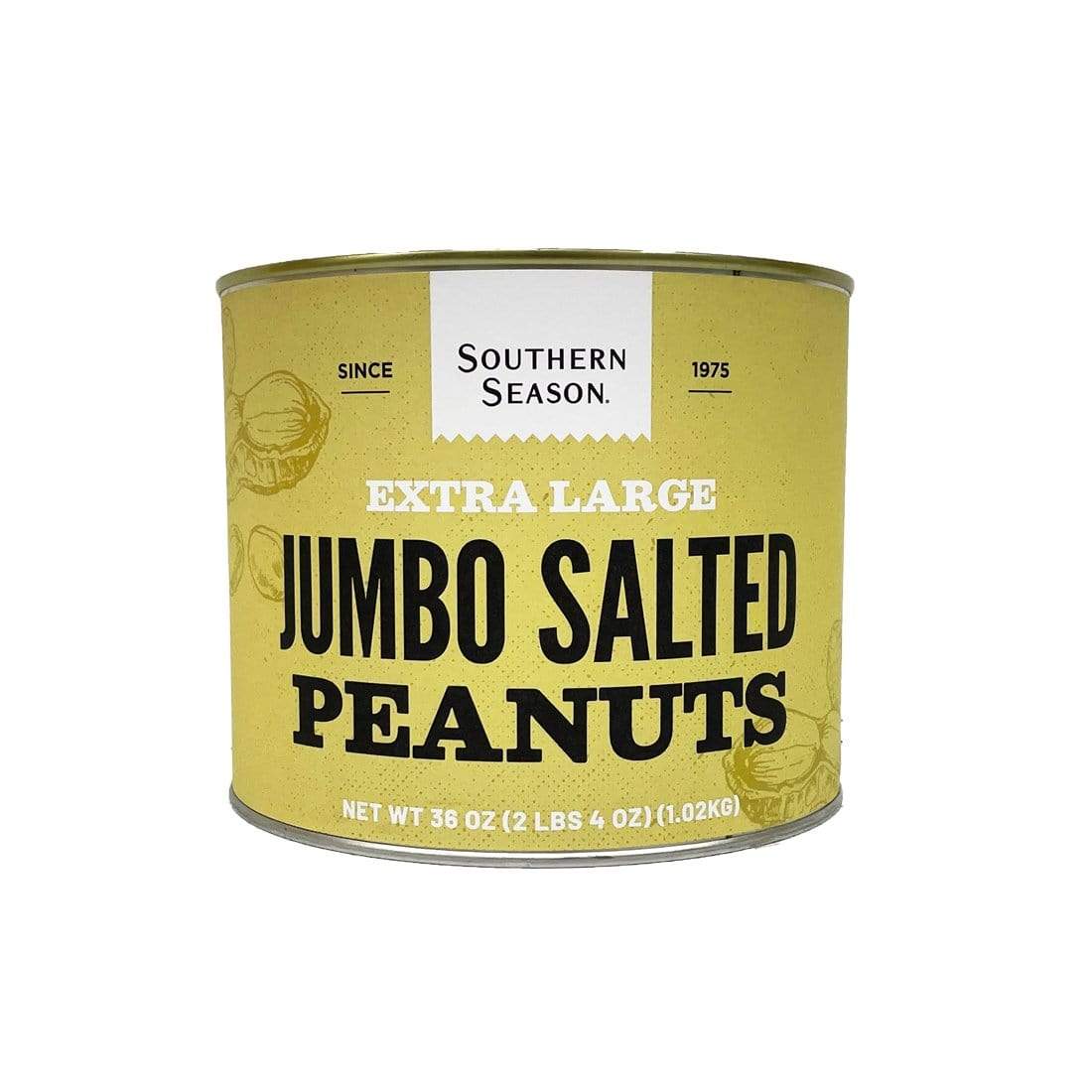 Southern Season Nuts Southern Season Jumbo Salted Peanuts 36 oz
