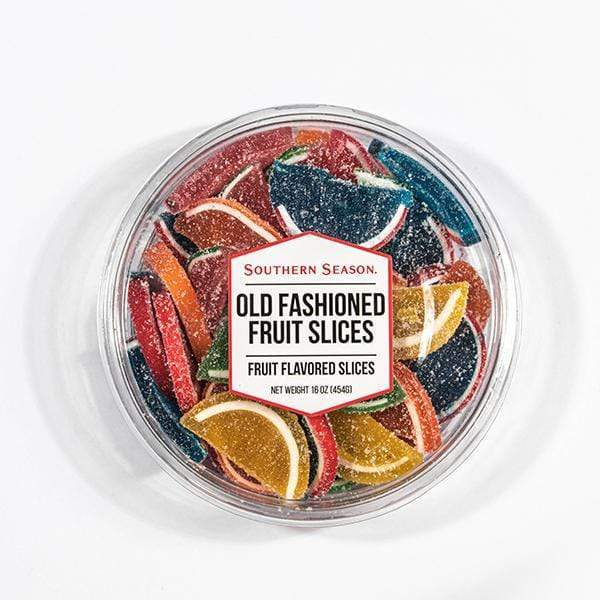 Southern Season Old Fashioned Candy Southern Season Old Fashioned Fruit Slices 1 lb Tub