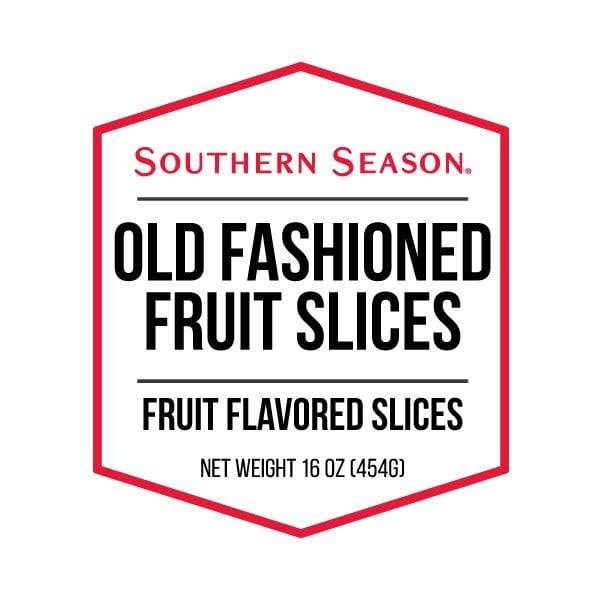 Southern Season Old Fashioned Fruit Slices 1 lb Tub