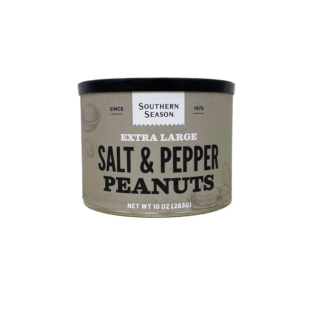 Southern Season Nuts Southern Season Salt & Pepper Peanuts 10 oz