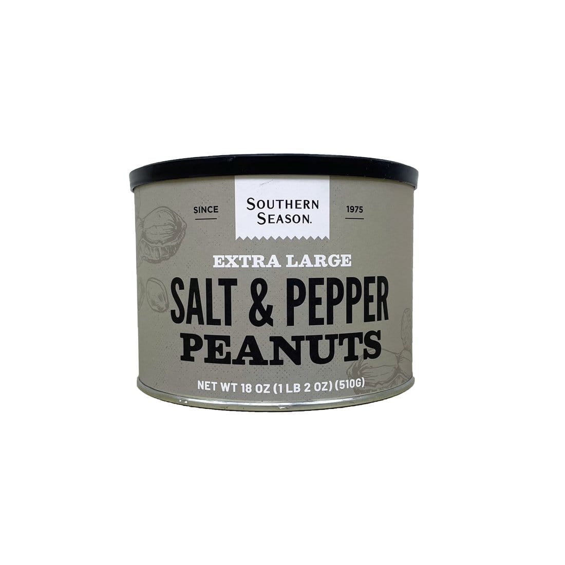 Southern Season Salt & Pepper Peanuts 18 oz