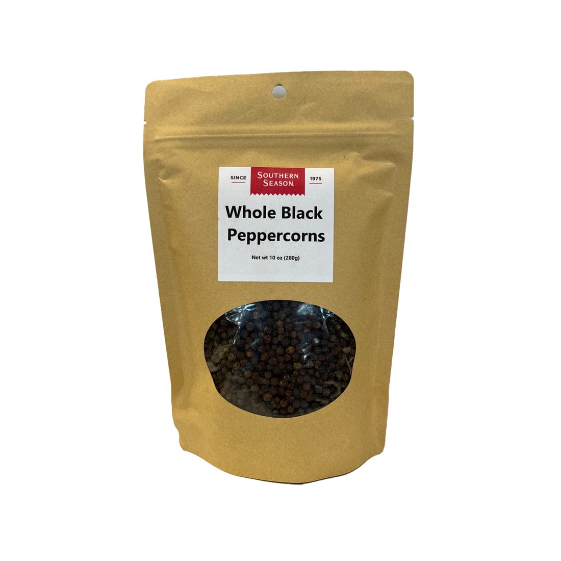 Southern Season Spices &amp; Seasonings Whole Black Peppercorns 10 oz