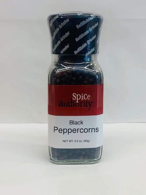 Spice Authority Spices & Seasonings Spice Authority Black Peppercorn Grinder
