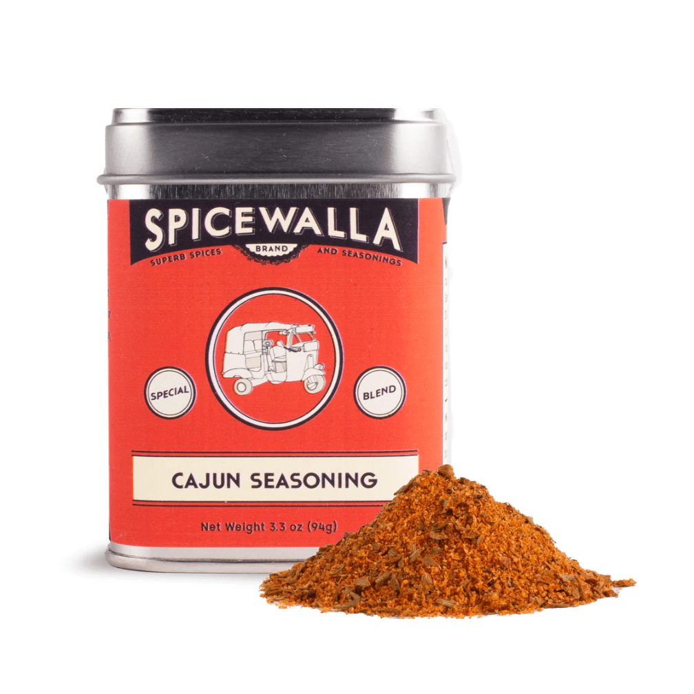 Spicewalla Cajun Seasoning Tin Kitchen & Company