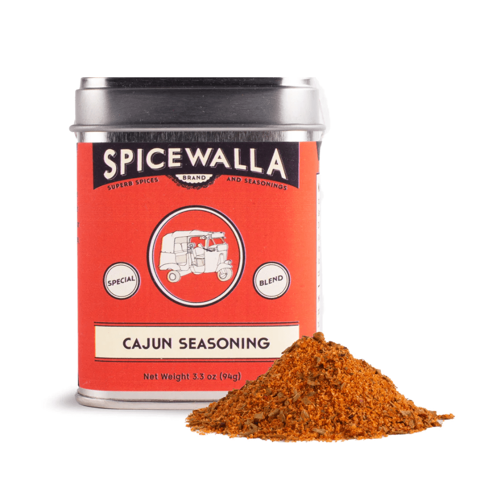 Spicewalla BBQ Rub Spicewalla Cajun Seasoning Tin