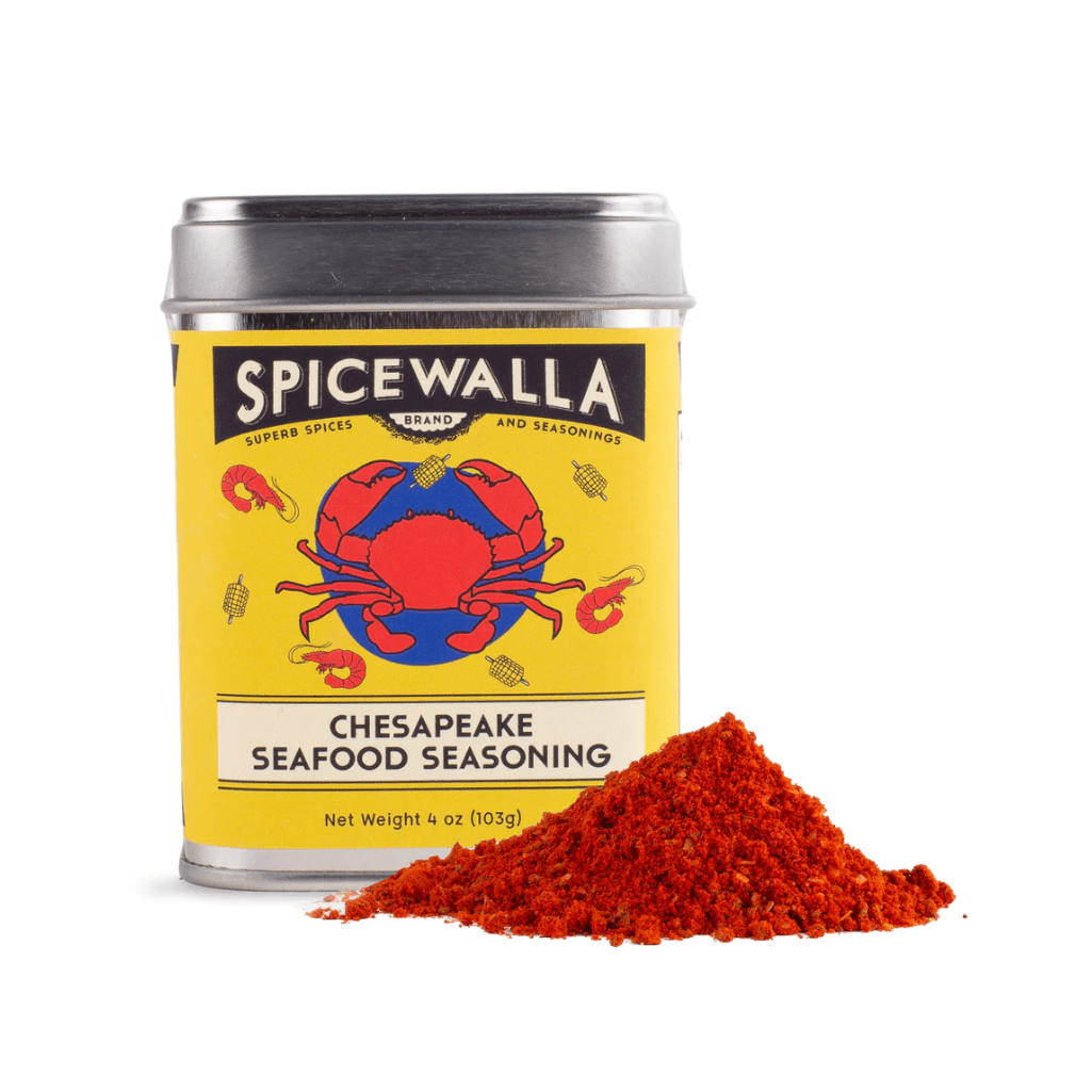 Spicewalla BBQ Rub Spicewalla Cheasapeake Seafood Seasoning Tin