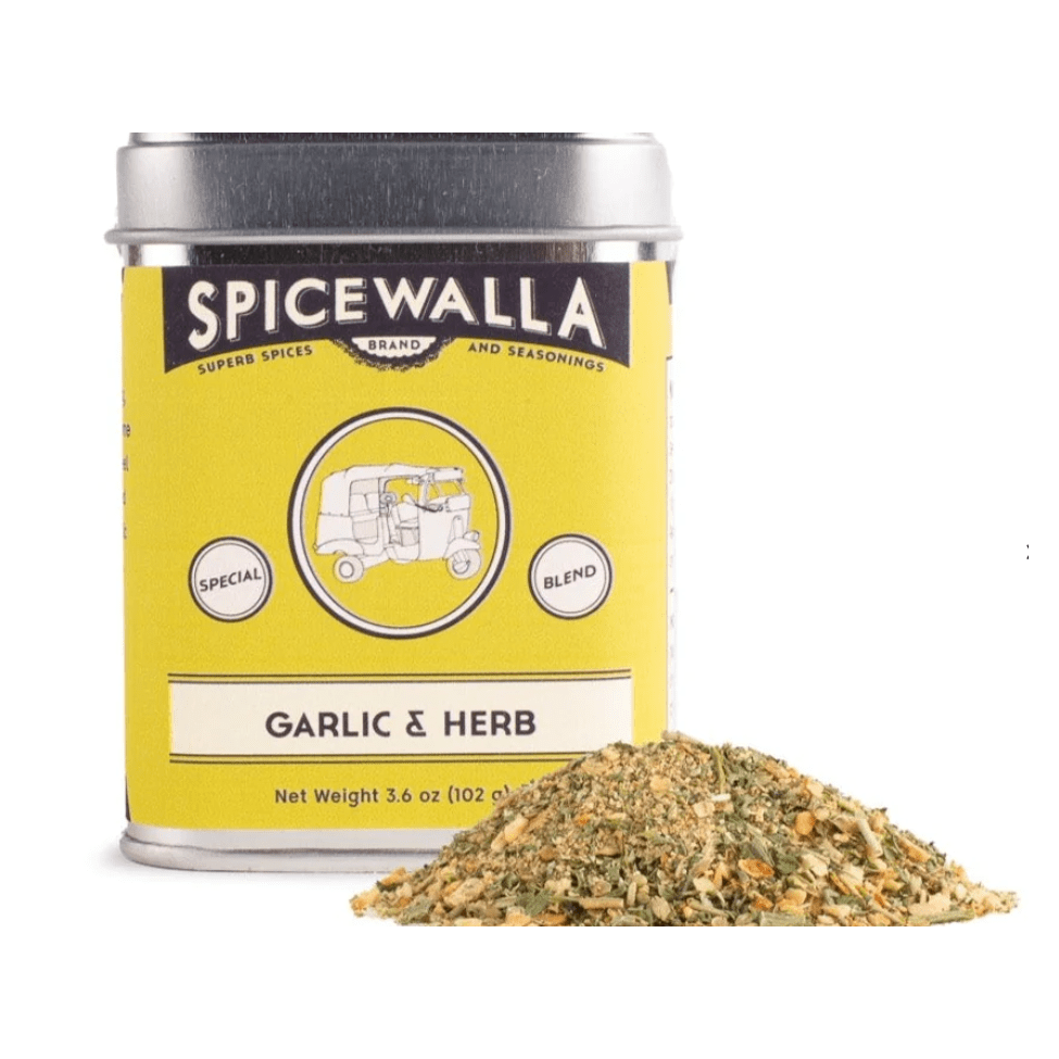 Spicewalla BBQ Rub Spicewalla Garlic & Herb Seasoning Tin
