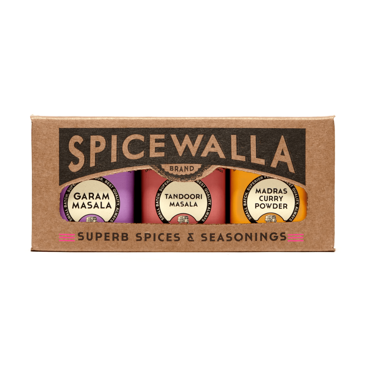 Spicewalla BBQ Rub Spicewalla Masala Spice Collection 3 Pack