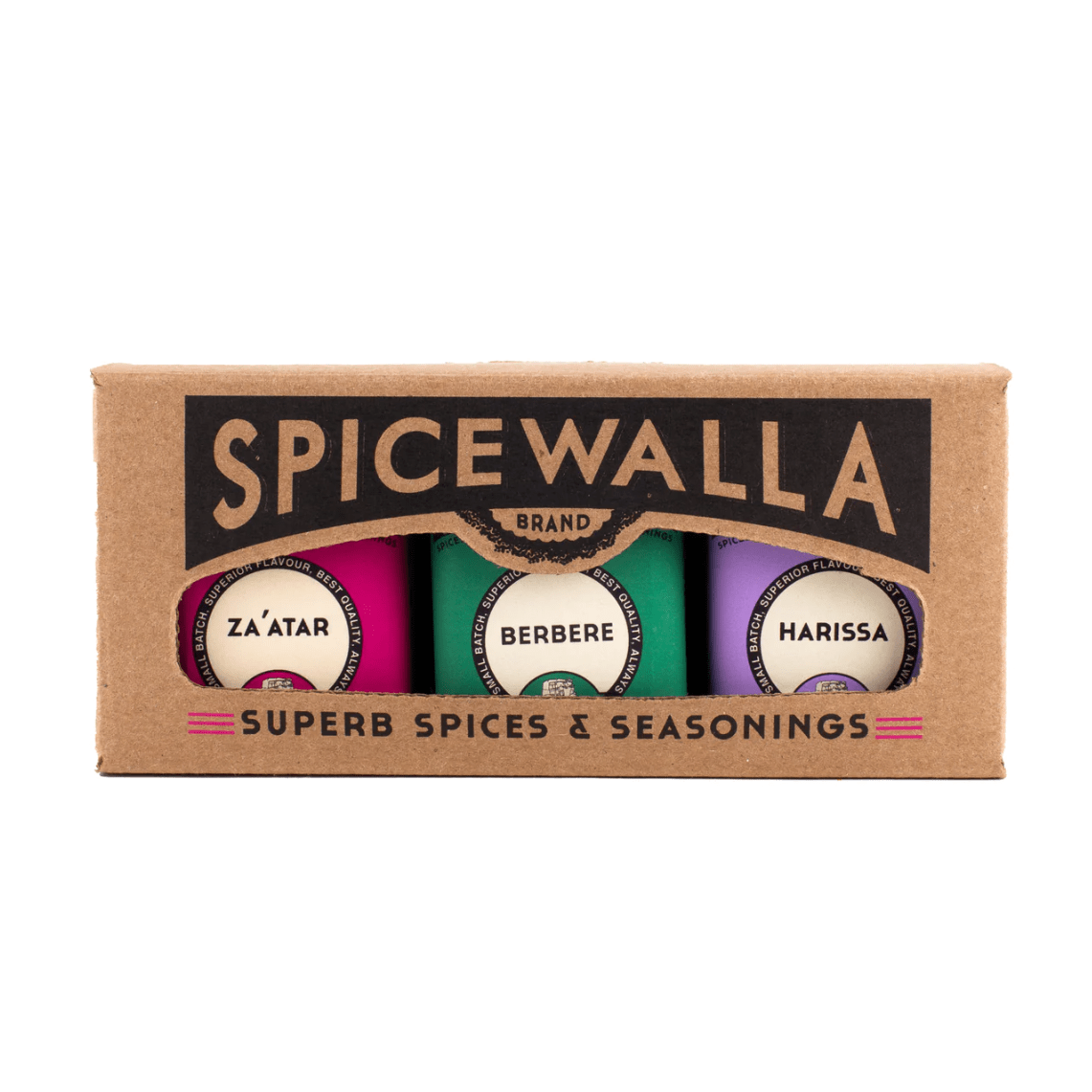 Spicewalla BBQ Rub Spicewalla Middle Eastern Spice Collection 3 Pack