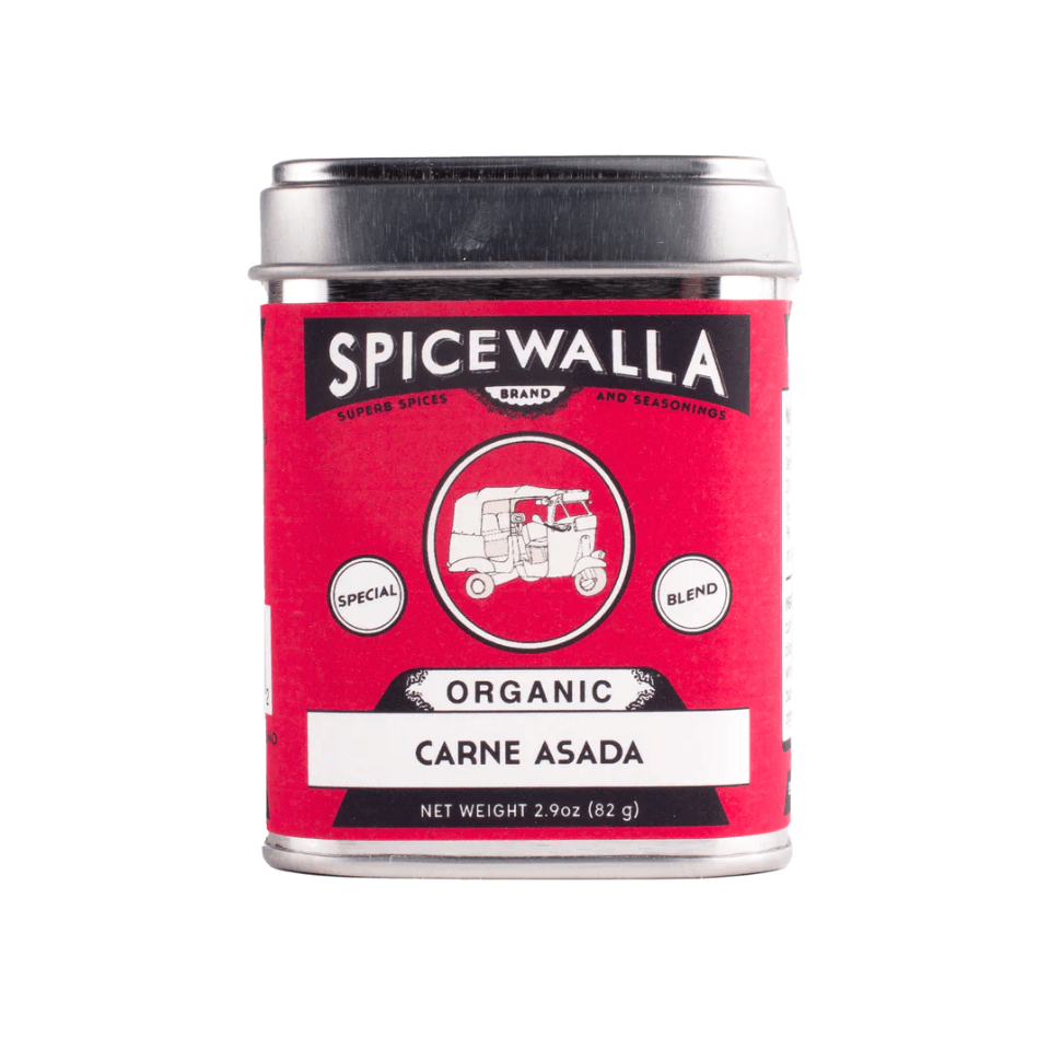 Spicewalla BBQ Rub Spicewalla Organic Carne Asada Rub Tin