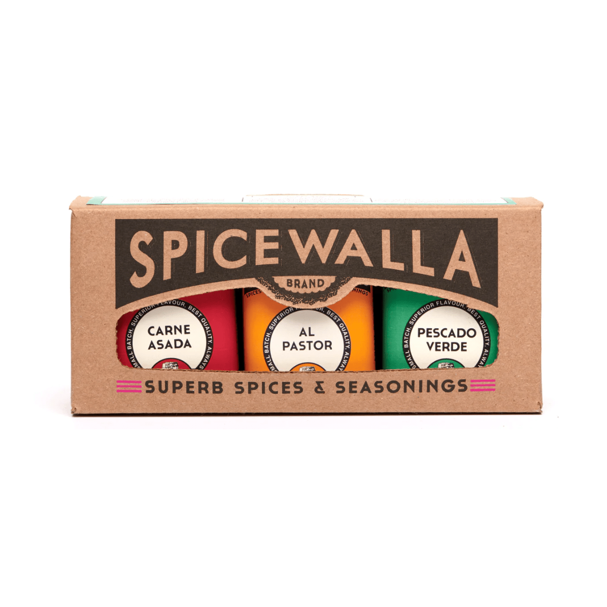 Spicewalla BBQ Rub Spicewalla Street Taco Collection 3 Pack