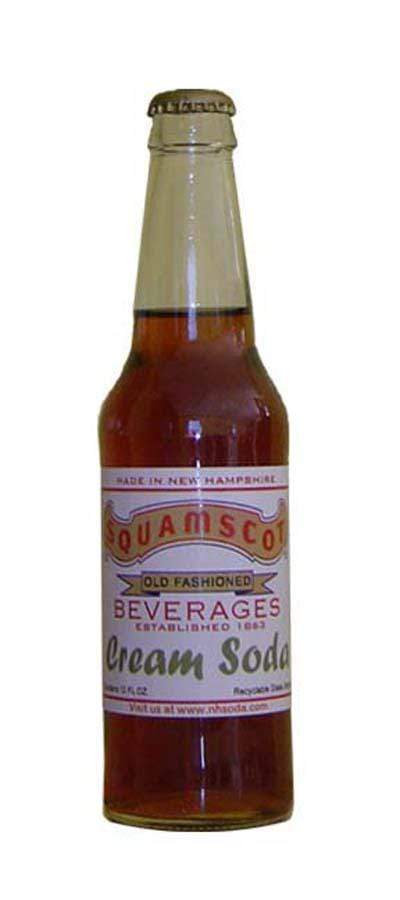 Squamscot Soda Squamscot Cream Soda