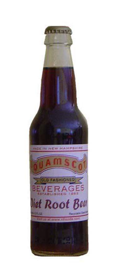 Squamscot Soda Squamscot Diet Root Beer