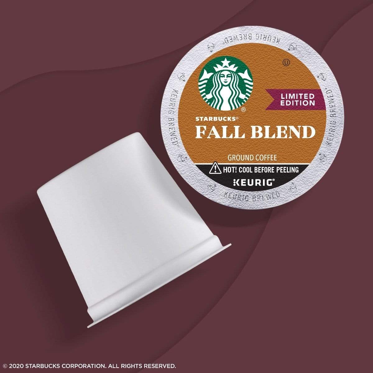 Starbucks Coffee Starbucks Fall Blend K-Cup Coffee - 22 Count Box