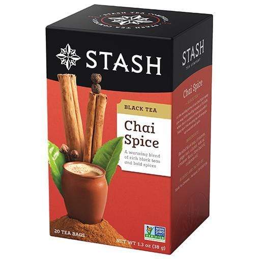 Stash Chai Spice Black Tea