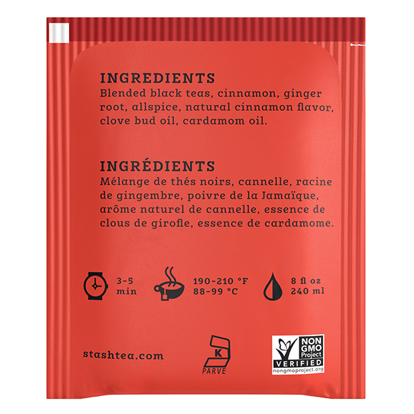 Stash Chai Spice Black Tea