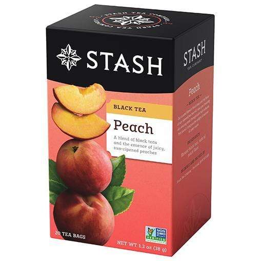 Tea Stash Peach Black Tea