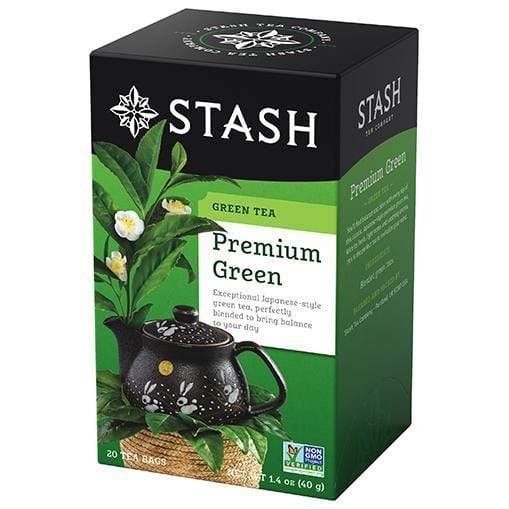 Tea Stash Premium Green Tea