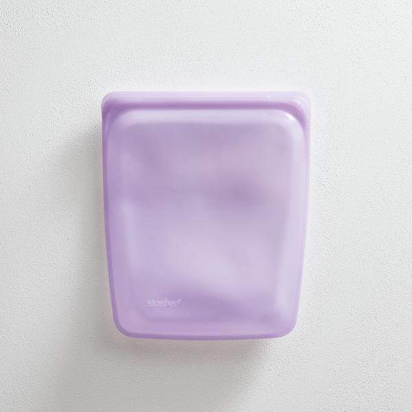 Stasher Storage Bags Stasher Reusable Silicone Half-Gallon Bag Purple