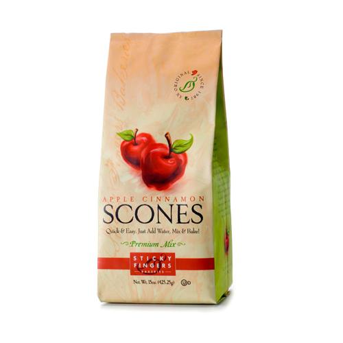 Sticky Fingers Bakeries Apple Cinnamon Scone Mix