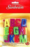 Sunbeam Magnets & Clips Alphabet Magnets