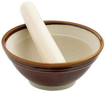 Suribachi Morter Suribachi Mortar & Pestle