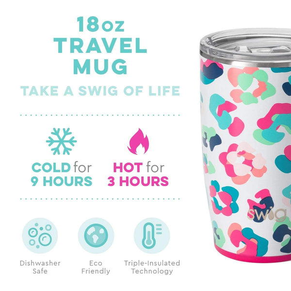 Swig 18 oz Travel Mug - Party Animal