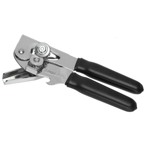 Swing-a-way Easy Crank Can Opener Comfort Grip, Built In Bottle Opener :  Target