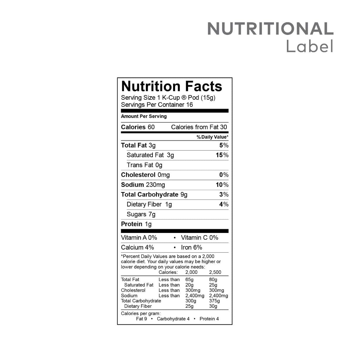 Swiss Miss Cocoa Swiss Miss Peppermint K-Cup Hot Cocoa - 22 Count Box