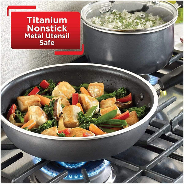 T-Fal 8.5 Signature Titanium Nonstick Fry Pan - Yahoo Shopping