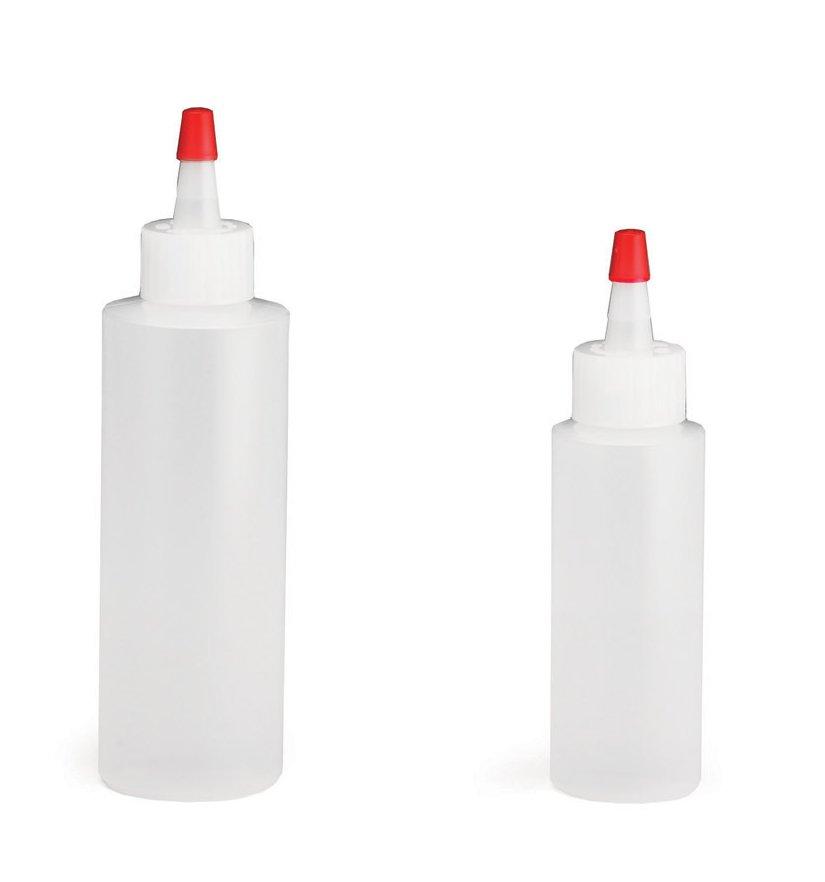 Tablecraft Chef Squeeze Bottle Dispenser Set