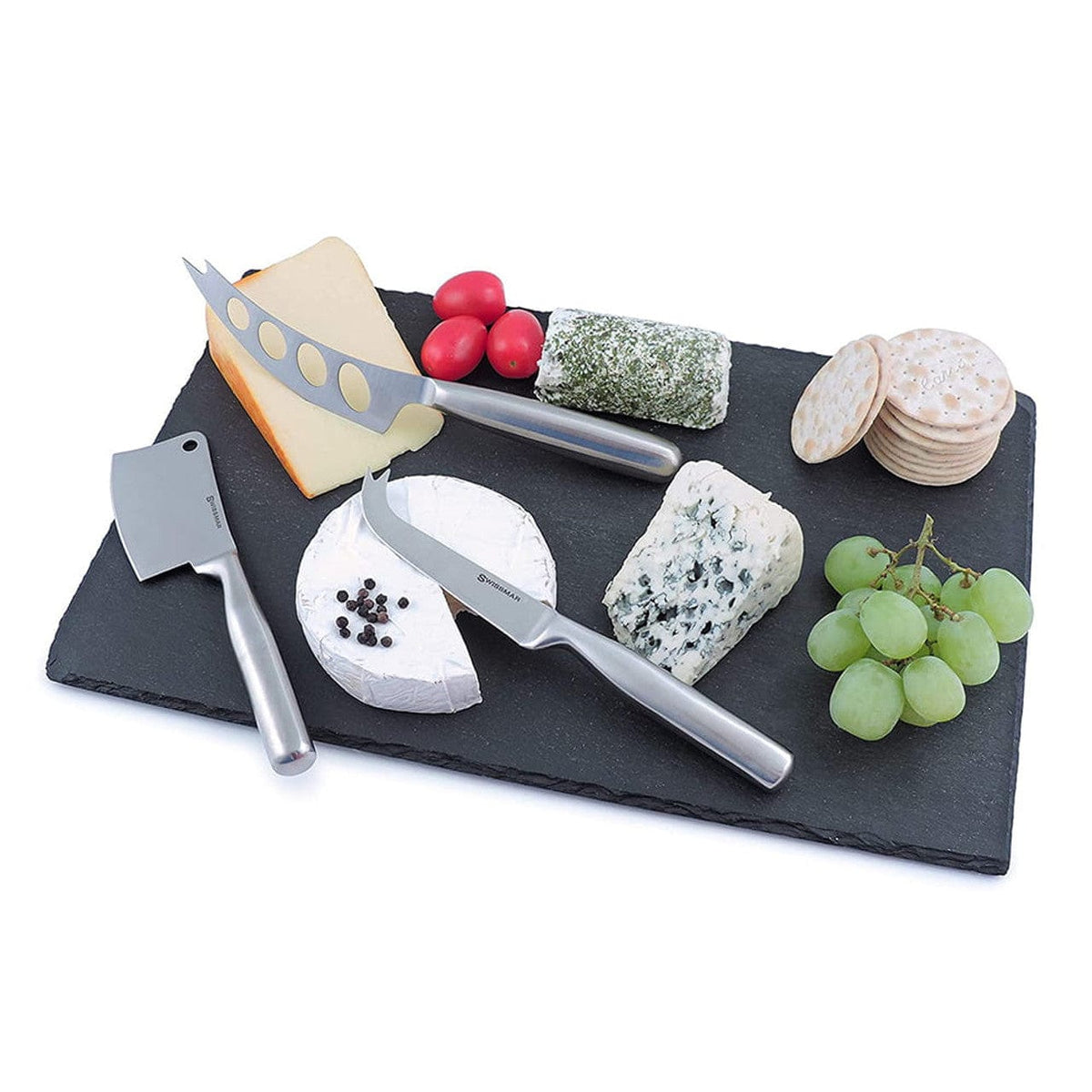 Swissmar 3-Piece Cheese Knife Set