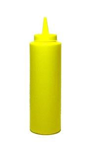 Tablecraft 12oz. Mustard Squeeze Bottle