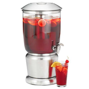 3 Gallon Acrylic Beverage Dispenser with Infuser - Kitchen & Company