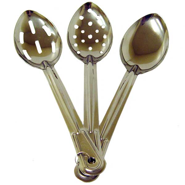 Tablecraft Spoon Tablecraft 3 pc. Basting Spoon Set