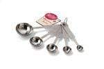 Tablecraft 5 piece Measuring Spoon Set