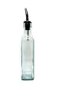 Tablecraft 8.5oz. Olive Oil Bottle w/ Pourer