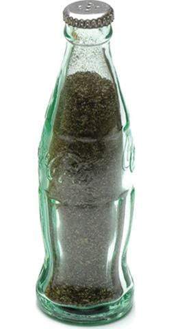 Tablecraft Coca-Cola Salt & Pepper Shaker