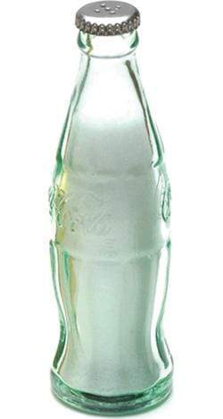 Tablecraft Coca-Cola Salt & Pepper Shaker