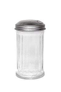 Tablecraft Sugar Pourer - Stainless Steel Top