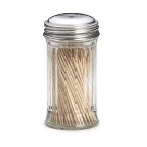 Tablecraft Countertop Organization Tablecraft Toothpick Fluted Dispenser
