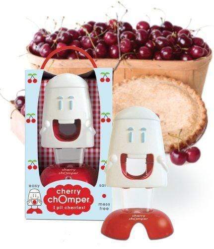 Cherry Chomper® Cherry Pitter  Cool kitchen gadgets, Cherry